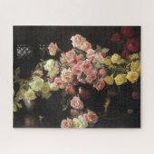 Schöne Rose (von Joseph DeCamp) Puzzle (Horizontal)