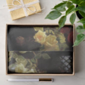 Schöne Rose (von Joseph DeCamp) Seidenpapier (Geschenk)