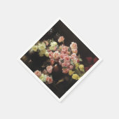 Schöne Rose (von Joseph DeCamp) Serviette (Ecke)