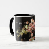 Schöne Rose (von Joseph DeCamp) Tasse (Vorderseite Links)