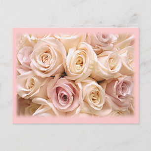 SCHÖNE ROSE VON SHARON SHARPE VON SHARON SHARPE POSTKARTE