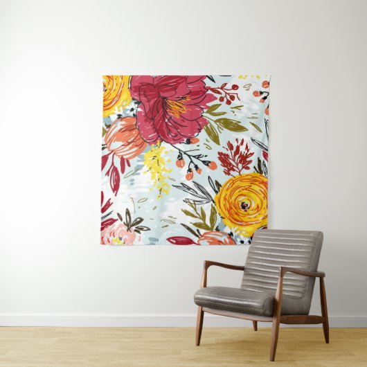 Schöne Rose Wandteppich (Beispiel (Horizontal))