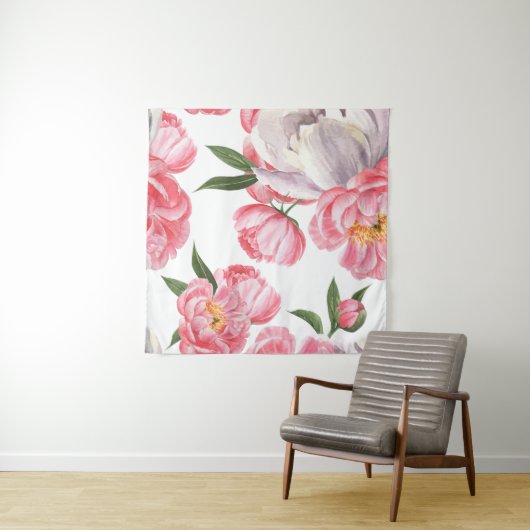 Schöne Rose Wandteppich (Beispiel)