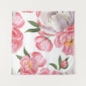 Schöne Rose Wandteppich (Vorderseite)