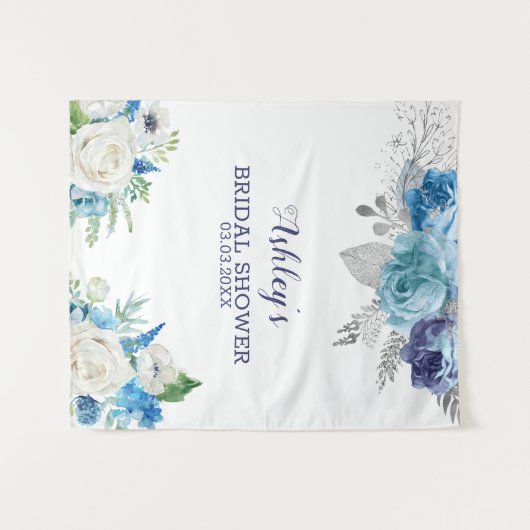 Schöne Rose Wandteppich (Vorderseite (Horizontal))