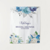 Schöne Rose Wandteppich (Vorderseite)