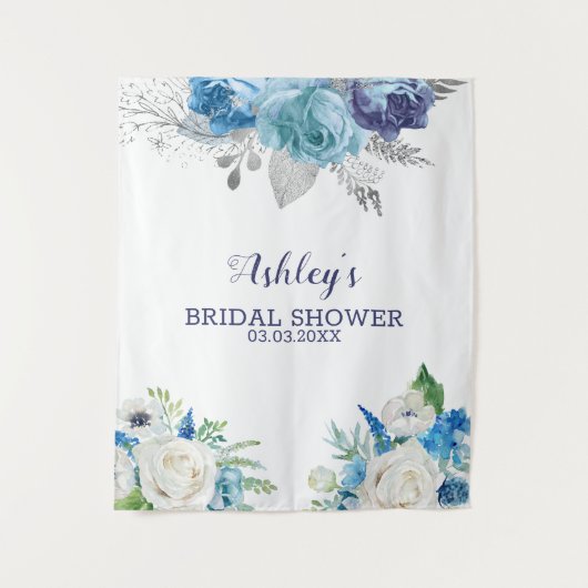 Schöne Rose Wandteppich (Vorderseite)