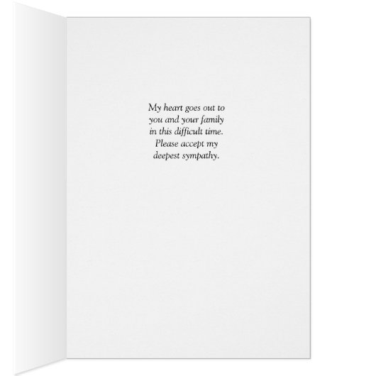 Schöne Rose zur Holzsympathiekarte (Innen (Rechts))