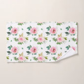 Schöne Rosen Badhandtuch Set (Handtuch)