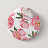 Schöne Rosen Button (Vorderseite)
