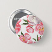 Schöne Rosen Button (Vorne & Hinten)
