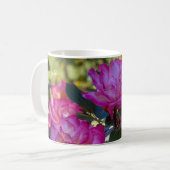 Schöne Rosen Kaffeetasse (Vorderseite Links)