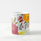 Schöne Rosen Kaffeetasse (Mittel)