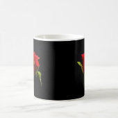 Schöne Rosen-Kaffeetasse-Tasse Kaffeetasse (Mittel)
