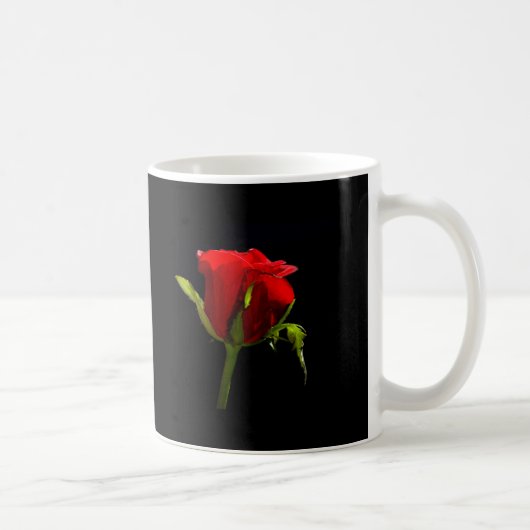 Schöne Rosen-Kaffeetasse-Tasse Kaffeetasse (Rechts)