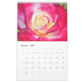 Schöne Rosen Kalender (Feb 2027)
