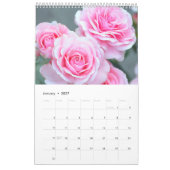 Schöne Rosen Kalender (Jan 2027)