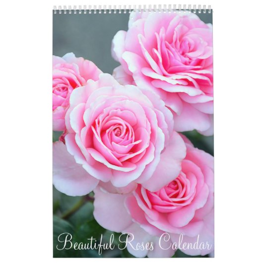 Schöne Rosen Kalender (Titelbild)