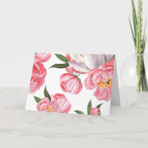 Schöne Rosen Karte