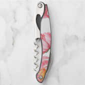 Schöne Rosen Kellnermesser (Vorderseite)