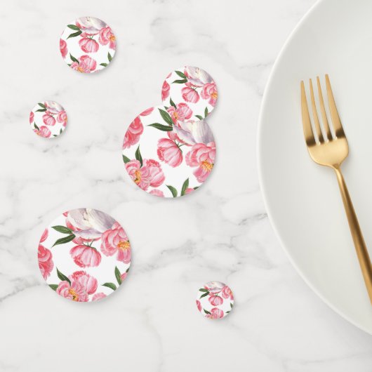 Schöne Rosen Konfetti (Gruppe)