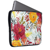 Schöne Rosen Laptopschutzhülle (Vorne Rechts)