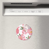 Schöne Rosen Magnet (In Situ (Geschirrspüler))