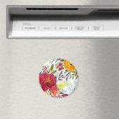 Schöne Rosen Magnet (In Situ (Geschirrspüler))
