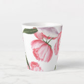 Schöne Rosen Milchtasse (Vorderseite)
