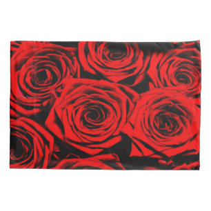 Schöne Rosen-noch Leben-Spritzpistolen-Kunst Kissenbezug