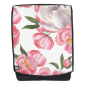 Schöne Rosen Rucksack (Vorderseite)