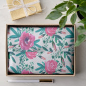 Schöne Rosen Seidenpapier (Geschenk)