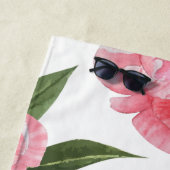 Schöne Rosen Strandtuch (Beispiel)