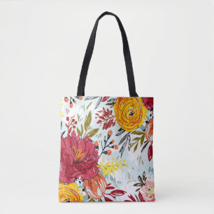 Schöne Rosen Tasche