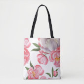 Schöne Rosen Tasche (Vorderseite)