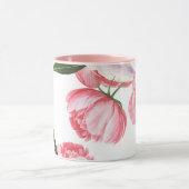 Schöne Rosen Tasse (Zentrum)