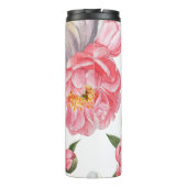 Schöne Rosen Thermosbecher (Rückseite)