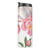 Schöne Rosen Thermosbecher (Nach rechts gedreht)