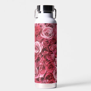 Schöne Rosen Trinkflasche