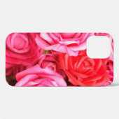 Schöne Rosen und Rosa Case-Mate iPhone Hülle (Rückseite (Horizontal))
