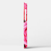 Schöne Rosen und Rosa Case-Mate iPhone Hülle (Rückseite / Links)