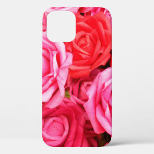 Schöne Rosen und Rosa Case-Mate iPhone Hülle