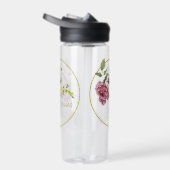 Schöne Rosen und Vase Trinkflasche (Rechts)