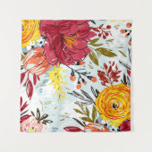 Schöne Rosen Wandteppich (Vorderseite (Horizontal))