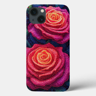 Schöne Rosenblume romantisches ästhetisches Gesche Case-Mate iPhone Hülle