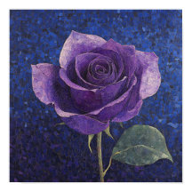 Schöne Rosenblumen Botanische Kunst Schlafzimmerei