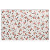 Schöne Rosenblumen Stoff Blumenstoff Design (Yard (91,4 cm))