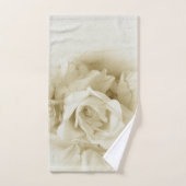 Schöne Rosenkunst Badhandtuch Set (Handtuch)