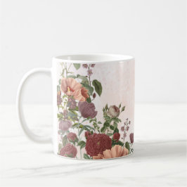 Schöne Rosentasse Kaffeetasse