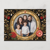 Schöne ✡️ Rosh Hashanah mit Foto Postkarte (Vorderseite)